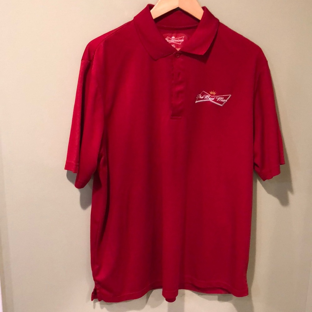 Budweiser - XL - Men’s - Red